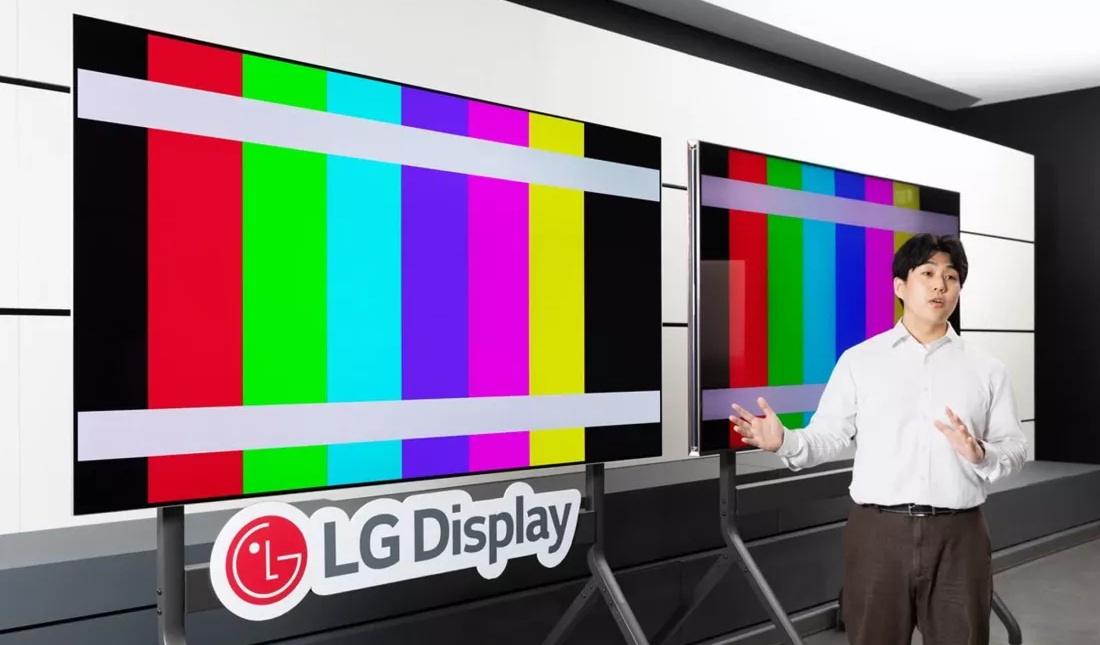 LG добилась «идеальной» точности цвета и яркости для OLED-панелей