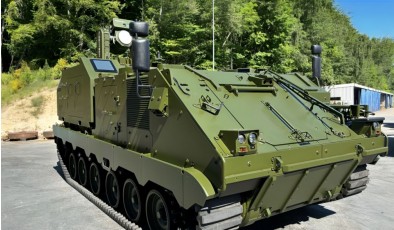 Израильский лазер сбивает более 30 дронов в минуту импульсным лучом