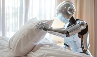 Первый в мире отель без людей: роботы возьмут на себя всё в 2027 году