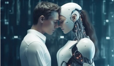 Каждый седьмой в отношениях тайно «изменяет» с ИИ-чатботом