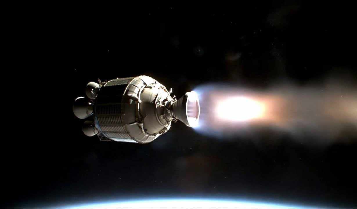 Китайский спутниковый двигатель на 14 часов работы — новый рекорд в космосе