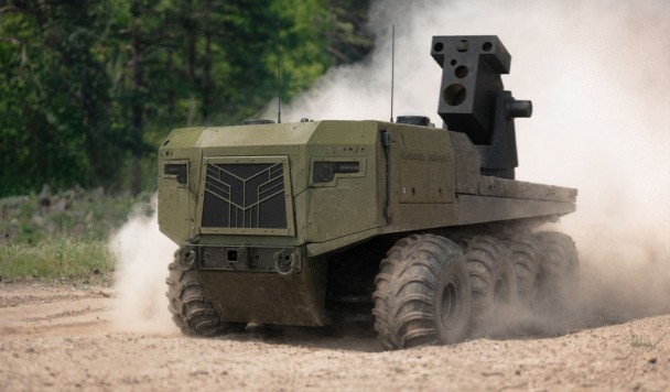 Rheinmetall и Aurelius оснастили роботов лазером против дронов
