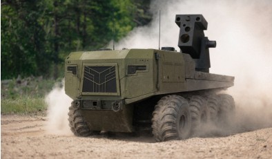 Rheinmetall и Aurelius оснастили роботов лазером против дронов