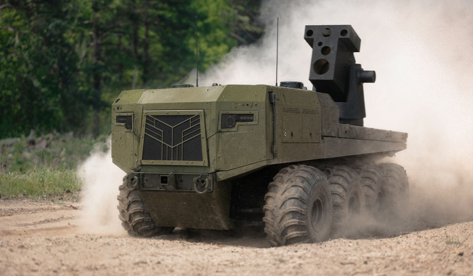 Rheinmetall и Aurelius оснастили роботов лазером против дронов