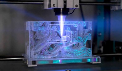 Голографический 3D-принтер создаёт сложные формы одним импульсом лазера