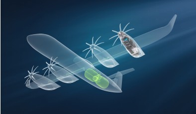 Airbus и MTU создают первый в мире полностью электрический водородный авиадвигатель