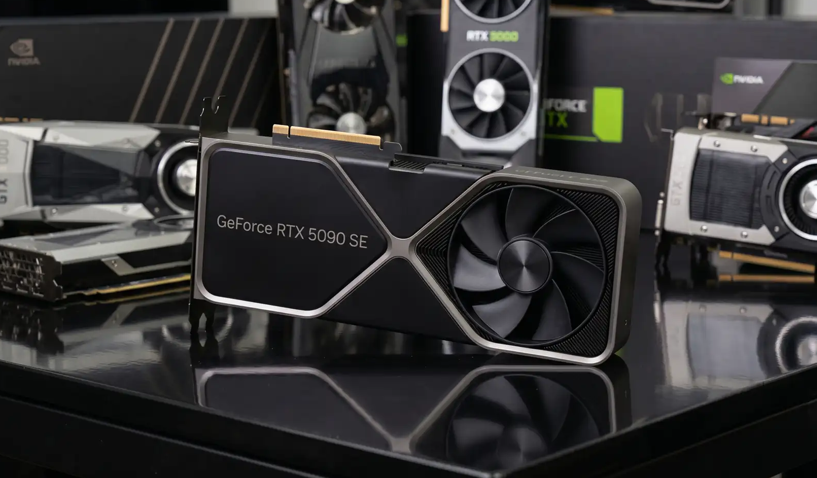 Nvidia готовит RTX 5090 SE — флагманскую видеокарту за 1500 долларов вместо 2000