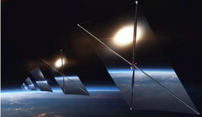 Власти США одобрили спутник с гигантским зеркалом для подсветки Земли ночью