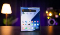 Титановая плёнка толщиной с треть волоса сделает складные смартфоны прочнее