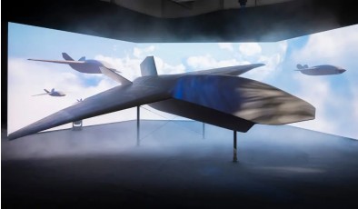 Великобритания представила свой первый автономный боевой дрон-напарник