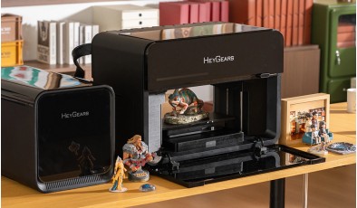 Настольный 3D-принтер HeyGears G1X печатает полноцветные модели без покраски