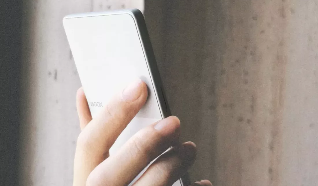 Boox выходит на рынок карманных ридеров с крошечным устройством Picco