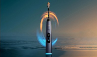 Philips выпустила умную зубную щётку, которая рисует карту рта пользователя