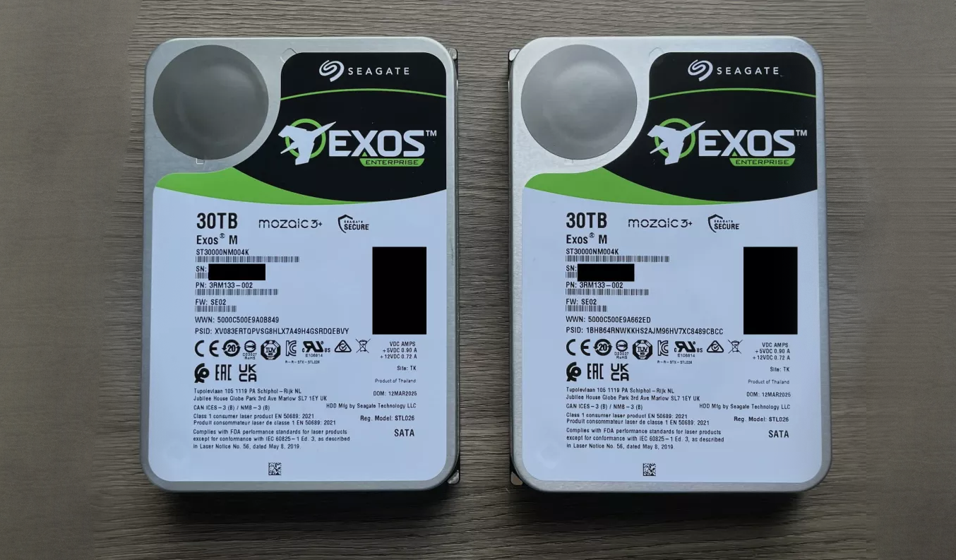 Seagate готовит 50-терабайтные жёсткие диски на технологии HAMR
