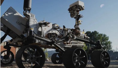Один из марсианских роверов NASA может отправиться на Луну
