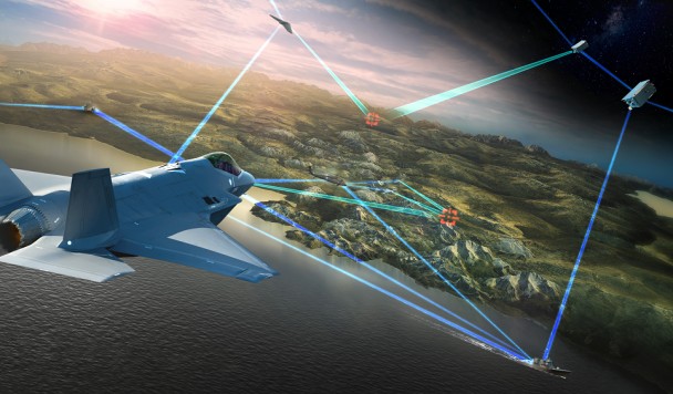 Lockheed Martin хочет связать спутники, F-35 и ракеты в единую сеть