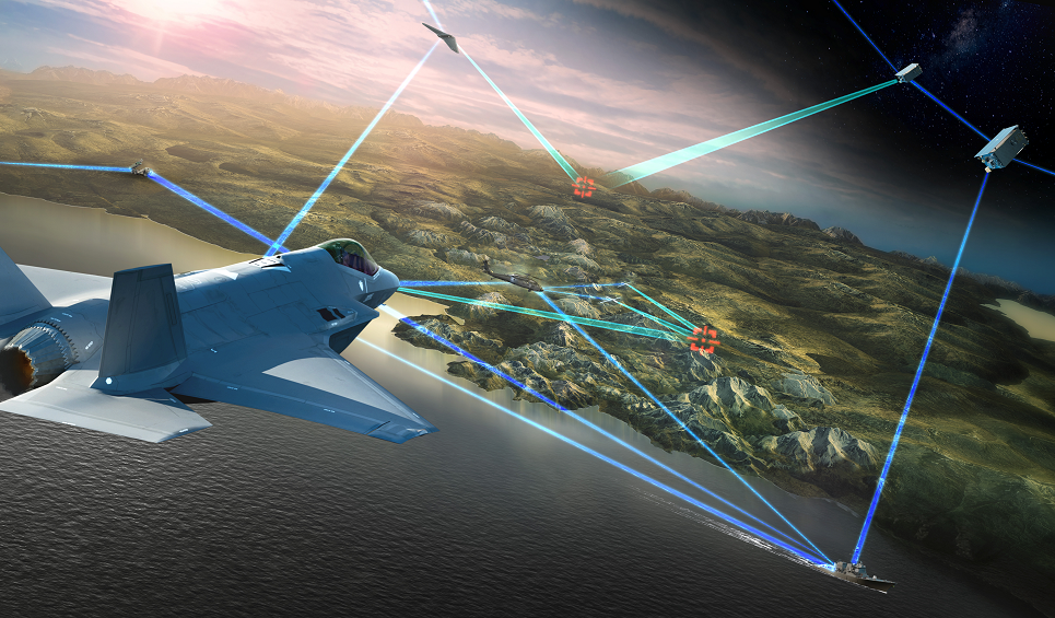 Lockheed Martin хочет связать спутники, F-35 и ракеты в единую сеть