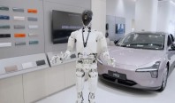 BYD выводит гуманоидного робота Xiao Di в автомобильные салоны