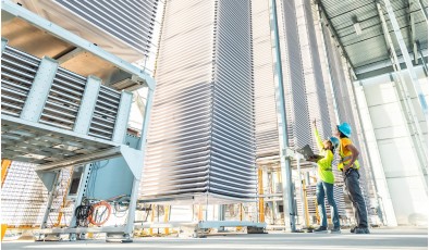 Цементные заводы могут удалять углекислый газ из атмосферы