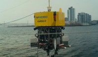 Американский подводный робот сам находит корабль и возвращается на палубу