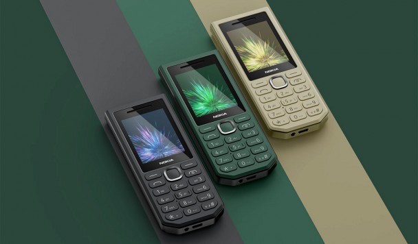 Nokia 300 Charge: кнопочный телефон, который работает как пауэрбанк