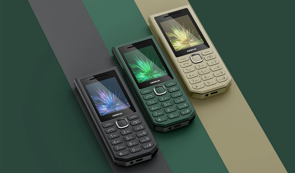 Nokia 300 Charge: кнопочный телефон, который работает как пауэрбанк