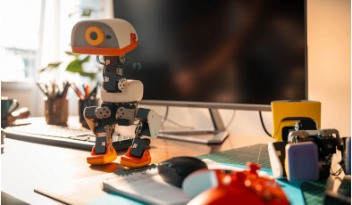 Представлен робот-утка для обучения робототехнике и программированию