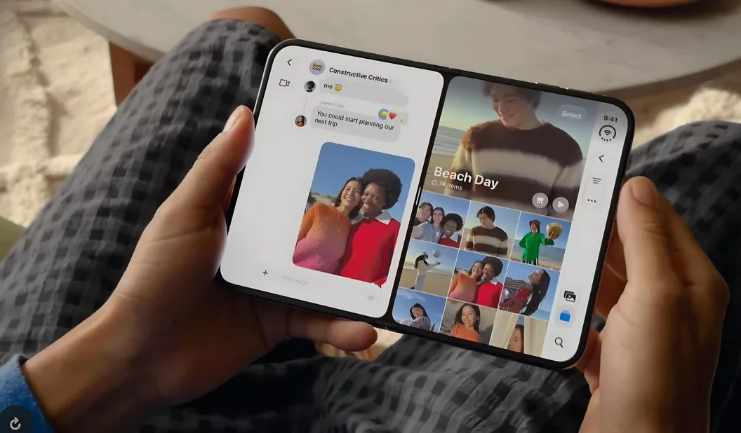 Apple выходит на рынок складных смартфонов с iPhone Duo — конкурентом Samsung Galaxy Z Fold