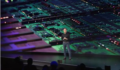 AMD показала рабочую станцию с 96-ядерным Threadripper и 576 ГБ видеопамяти