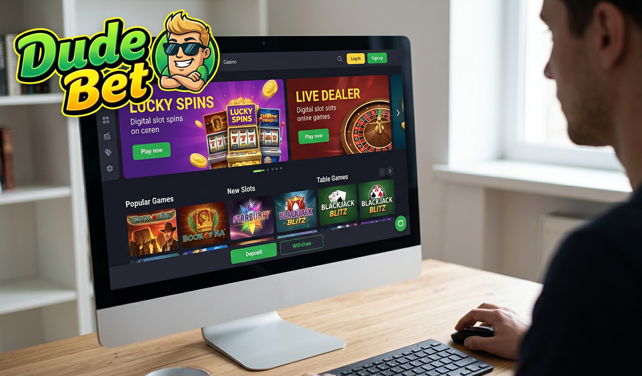Які ігри Dude Bet казино підійдуть прихильникам різних форматів онлайн розваг