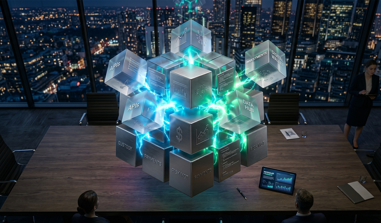 Modular Financial Architecture. Myths and Facts by Artem Lyashanov
