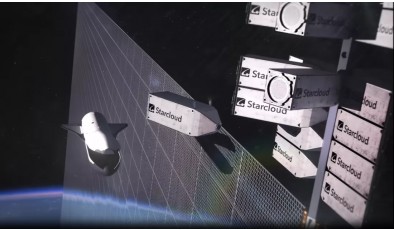 Биткоин уходит на орбиту: Starcloud запускает космический майнинг