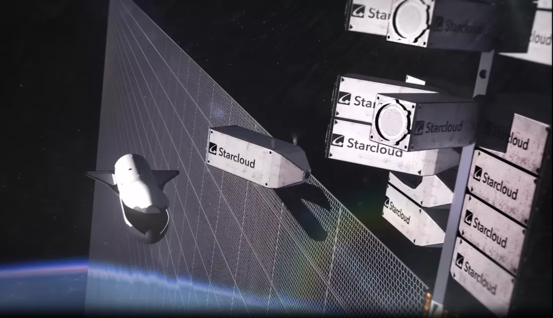 Биткоин уходит на орбиту: Starcloud запускает космический майнинг