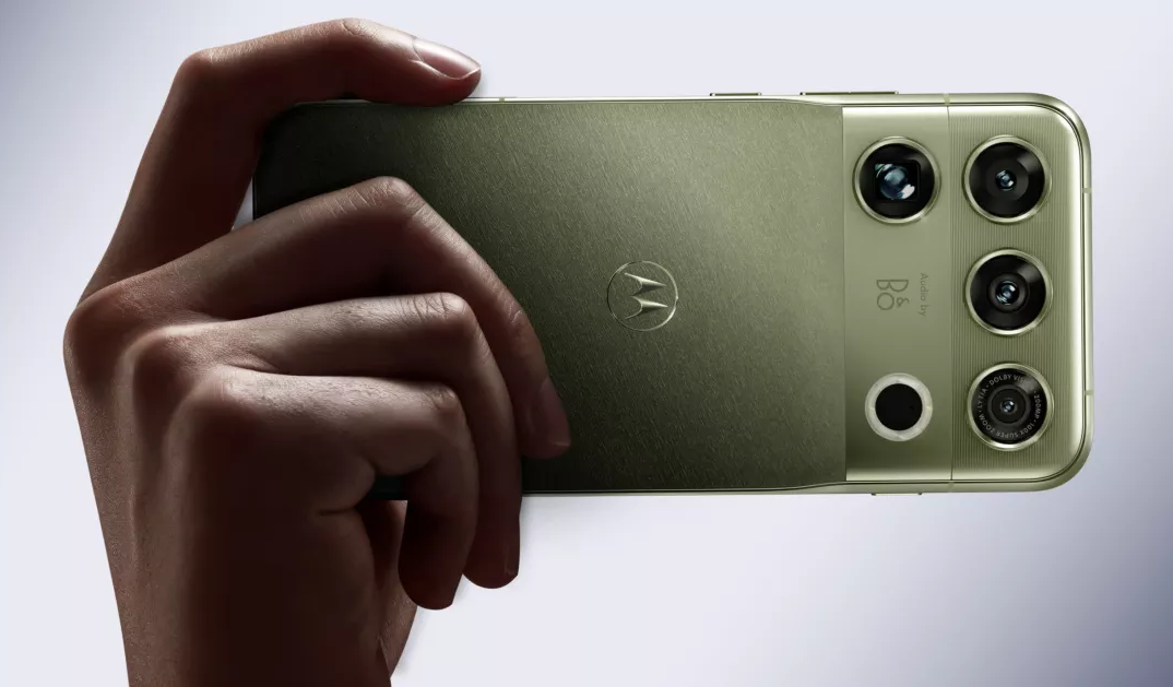 Motorola объединяется с Bang & Olufsen для улучшения звука в смартфонах