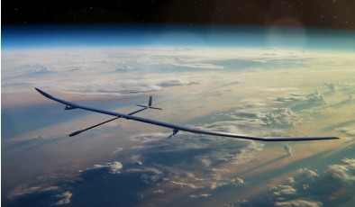Беспилотник научат получать энергию с земли прямо в стратосфере
