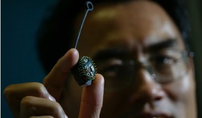 Ученые создали «электронный нос», который чувствует влагу без прикосновения
