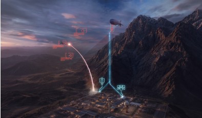 Израиль представит мобильный радиолокационный аэростат для круглосуточного наблюдения