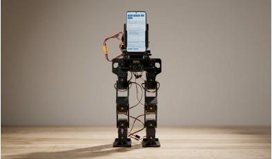 PhoneBot: учёные превратили обычный смартфон в мозг шагающего робота