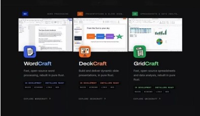 Разработчик с помощью ИИ создал бесплатные аналоги Word, Excel и PowerPoint