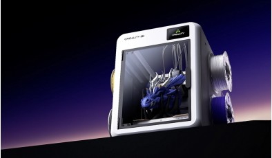 Creality K3: 3D-принтер с четырьмя соплами сокращает отходы пластика на 85%