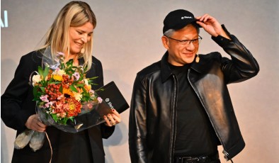 Глава Nvidia: искусственный интеллект изменит каждую компанию