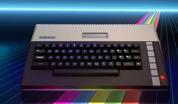 Atari 800XL возвращается: ретрокомпьютер с клавиатурой, картриджами и BASIC