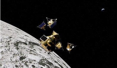 NASA готовит четыре дрона для исследования южного полюса Луны