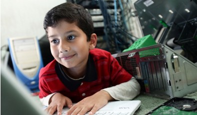 Express: пятилетний британец стал самым молодым IT-специалистом Microsoft