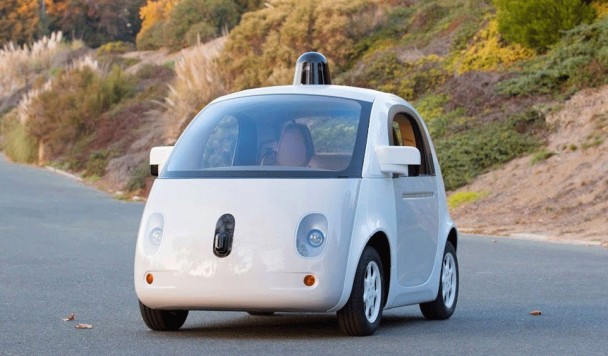 Google завершила свой автомобиль-беспилотник