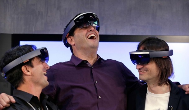 Голографические очки HoloLens – нереальная реальность!