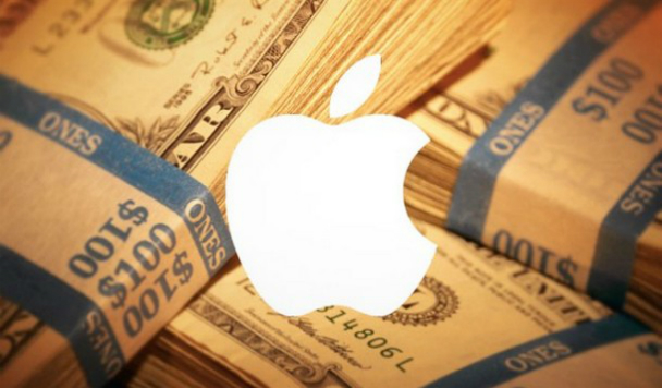 Компания Apple установила исторический рекорд по ценам на акции