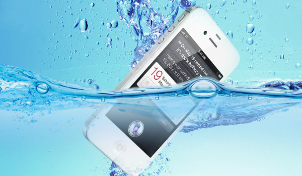iPhone станет водонепроницаемым