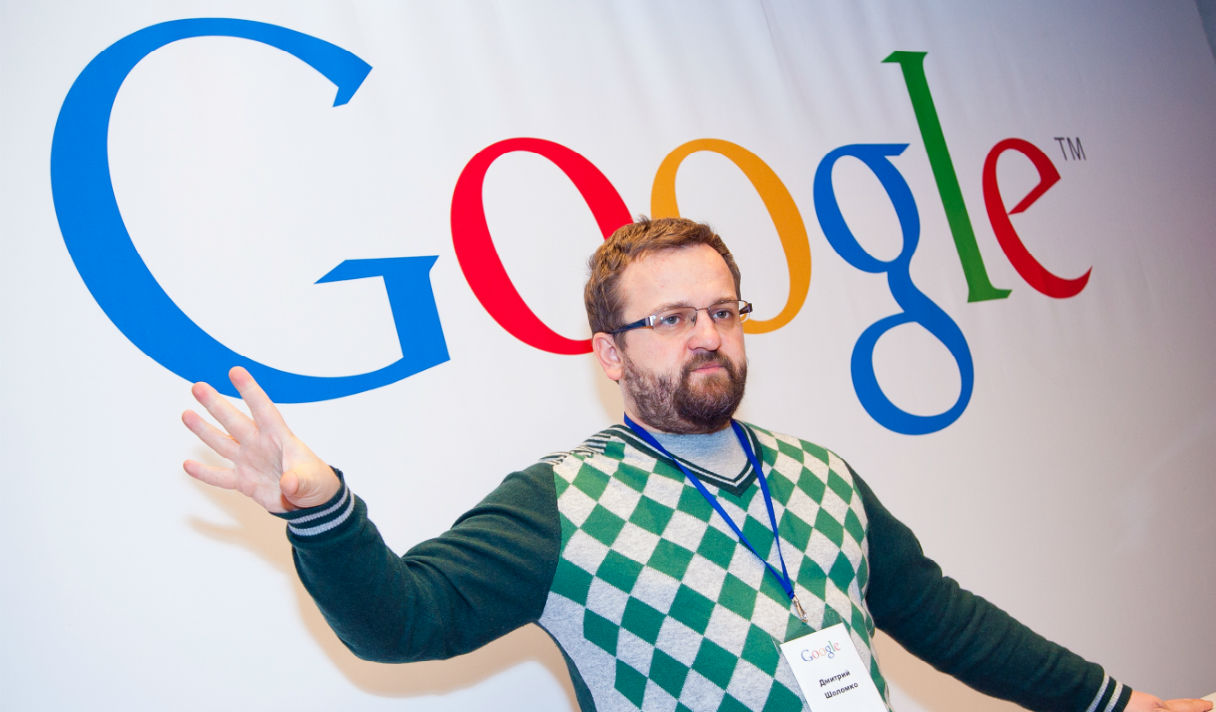 IT-бизнесмен Дмитрий Шоломко: «Google не любит чрезмерно амбициозных людей»