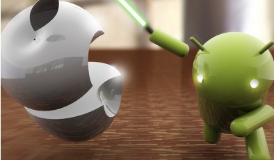 Страх и ненависть в смартфоне: Apple vs Android